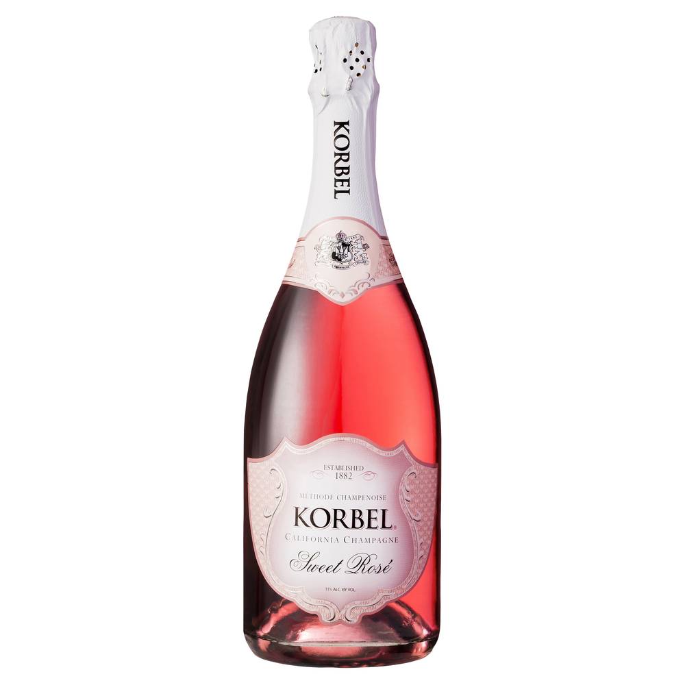 Korbel Champagne California (25.36 fl oz)