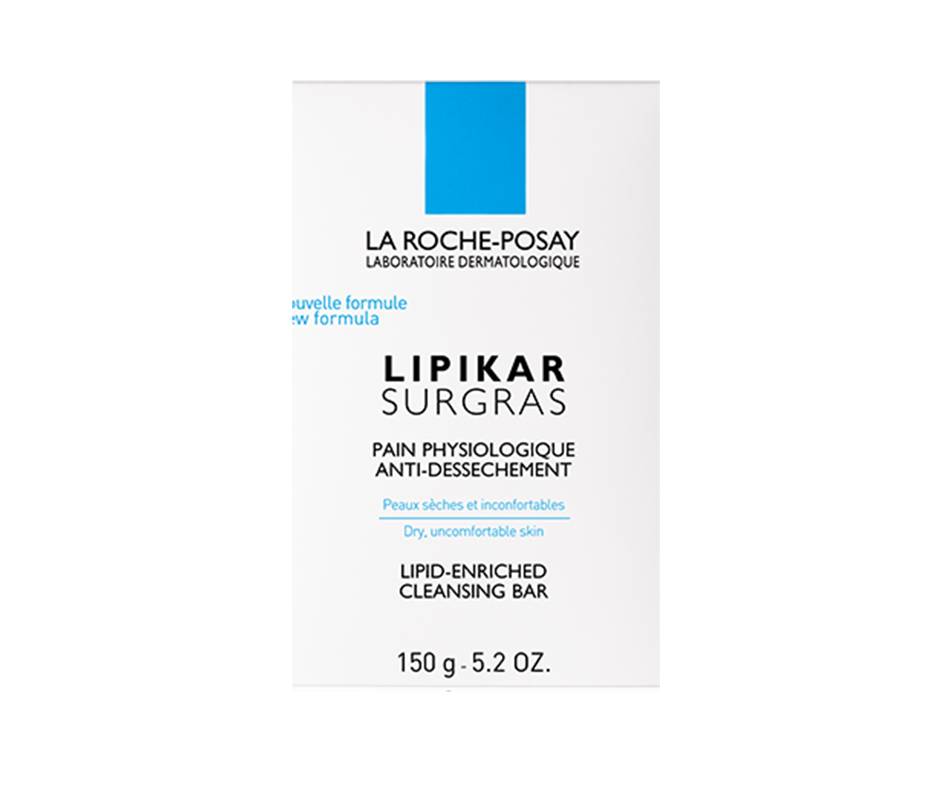 La Roche-Posay Lipikar Surgras Soap Bar