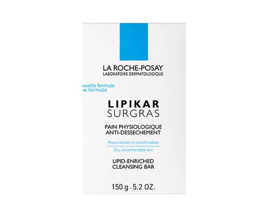 La Roche-Posay Lipikar Surgras Soap Bar (150 g)