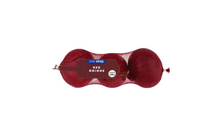 One Stop Red Onions 3 pack (403054) 