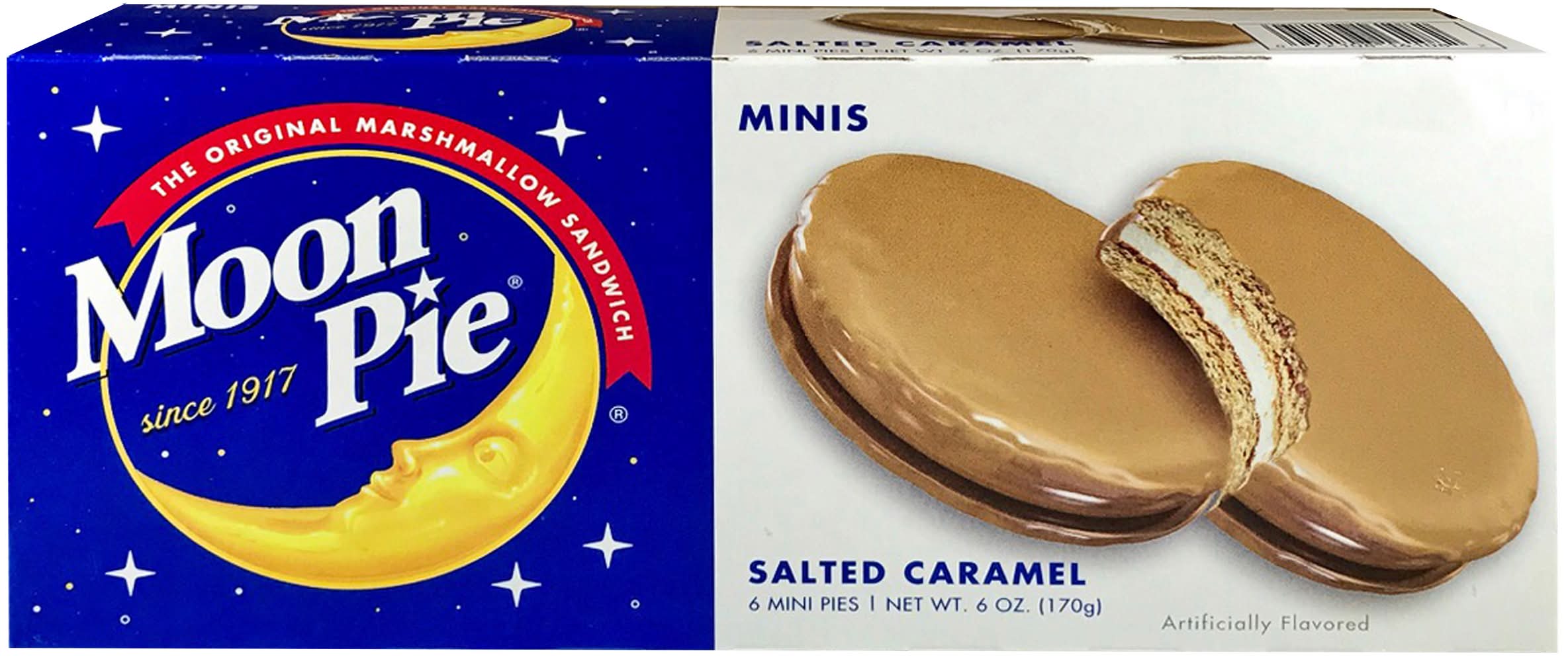 Moon Pie Minis, Salted Caramel (6 lbs, 6 ct)