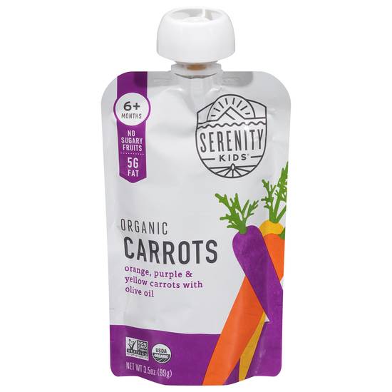 Serenity Kids Organic Baby Food (carrots)