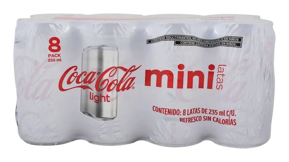 Coca-Cola · Refrescos light (8 x 235 ml)