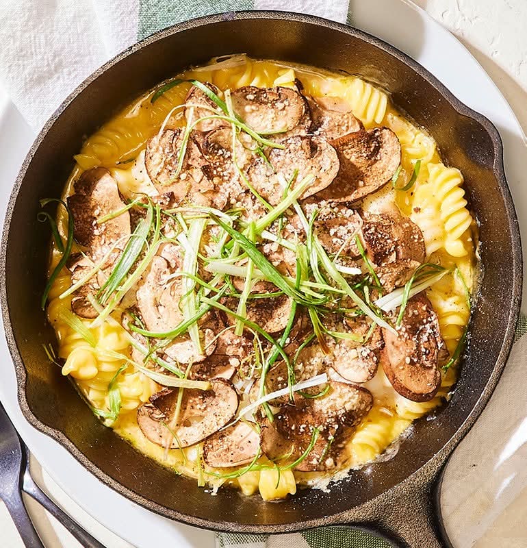 WILD MUSHROOM MAC 'N' CHEESE