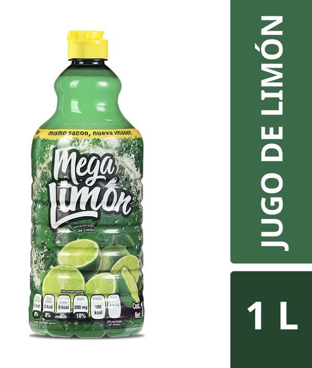 MEGA ALIMENTOS · Jugo concentrado de limón (1 L)