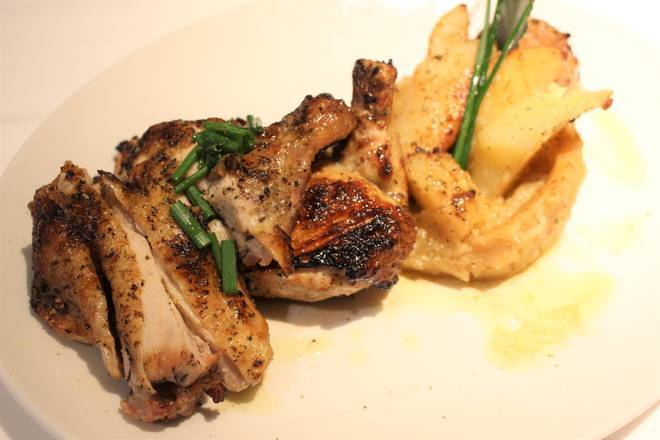 Grilled Organic Chicken