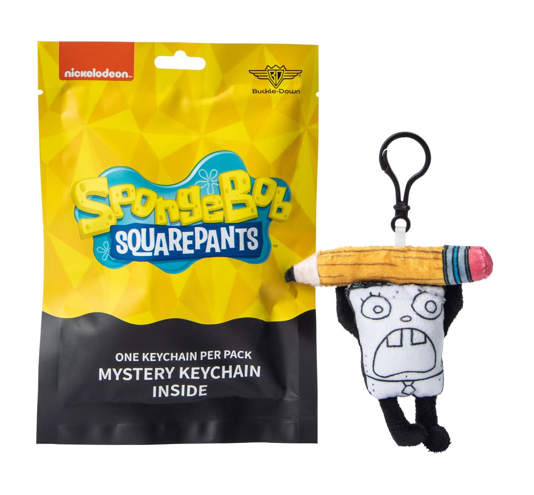 SpongeBob SquarePants™ Mystery Keychain (Styles May Vary) SpongeBob