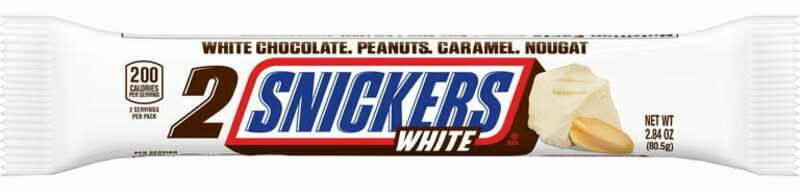 Snickers White Share Size 2.84oz