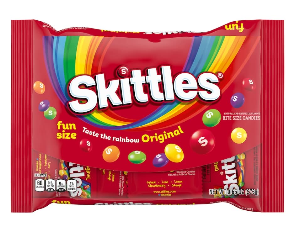 Skittles Original Fun Size Candies (9.65 oz)