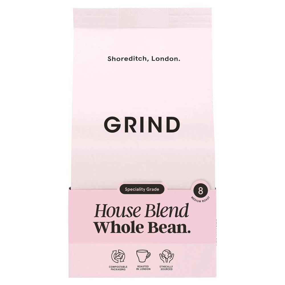 Grind 200g Whole Bean Coffee - House Blend (200gr)