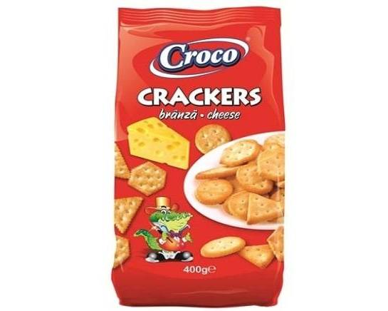 Croco Crackers Cheese