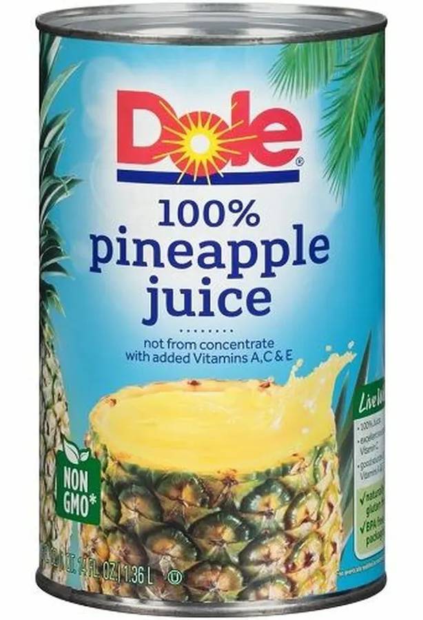 Dole 100% Pineapple Juice