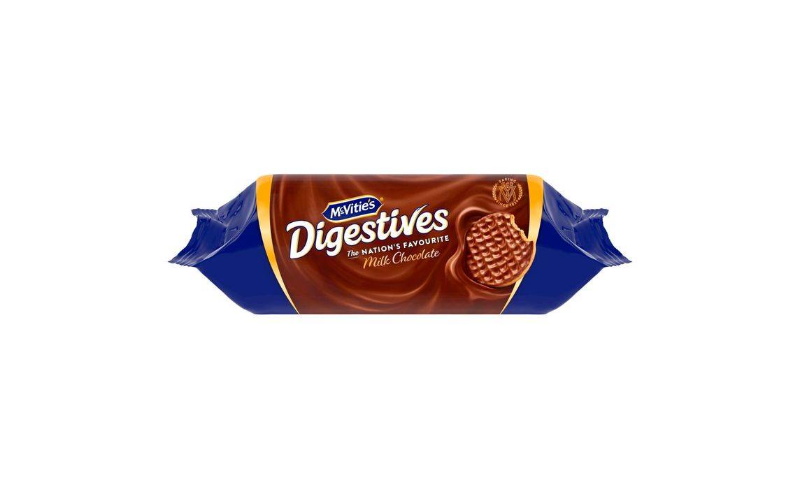 McVities's Milk Chocolate Digestive Biscuits 266g (393295)