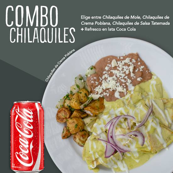 Combo Chilaquiles