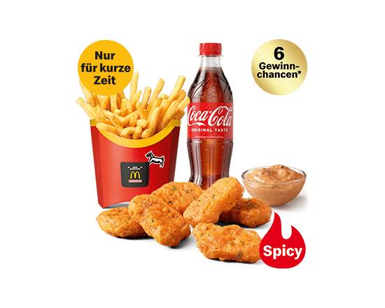 6 Spicy Chicken McNuggets McMenü®