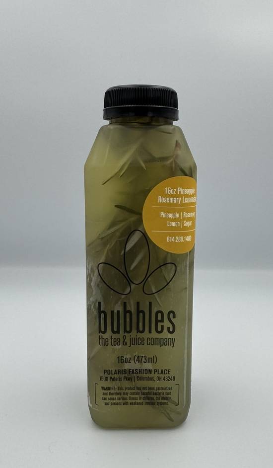 Pineapple Rosemary Lemonade