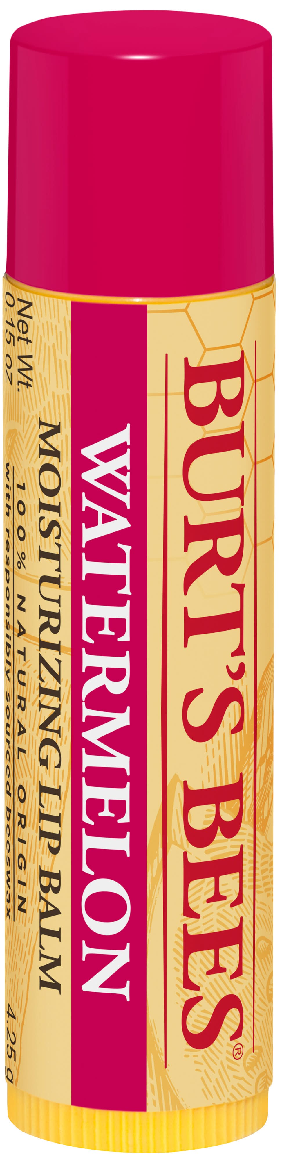 Burt's Bees Watermelon Moisturizing Lip Balm (0.2 oz)