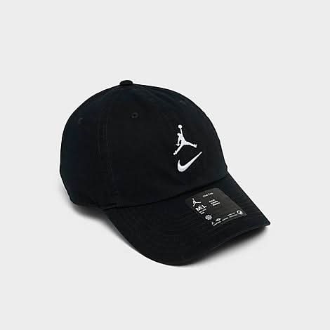 Jordan Stacked Logo Club Strapback Hat (M-L)