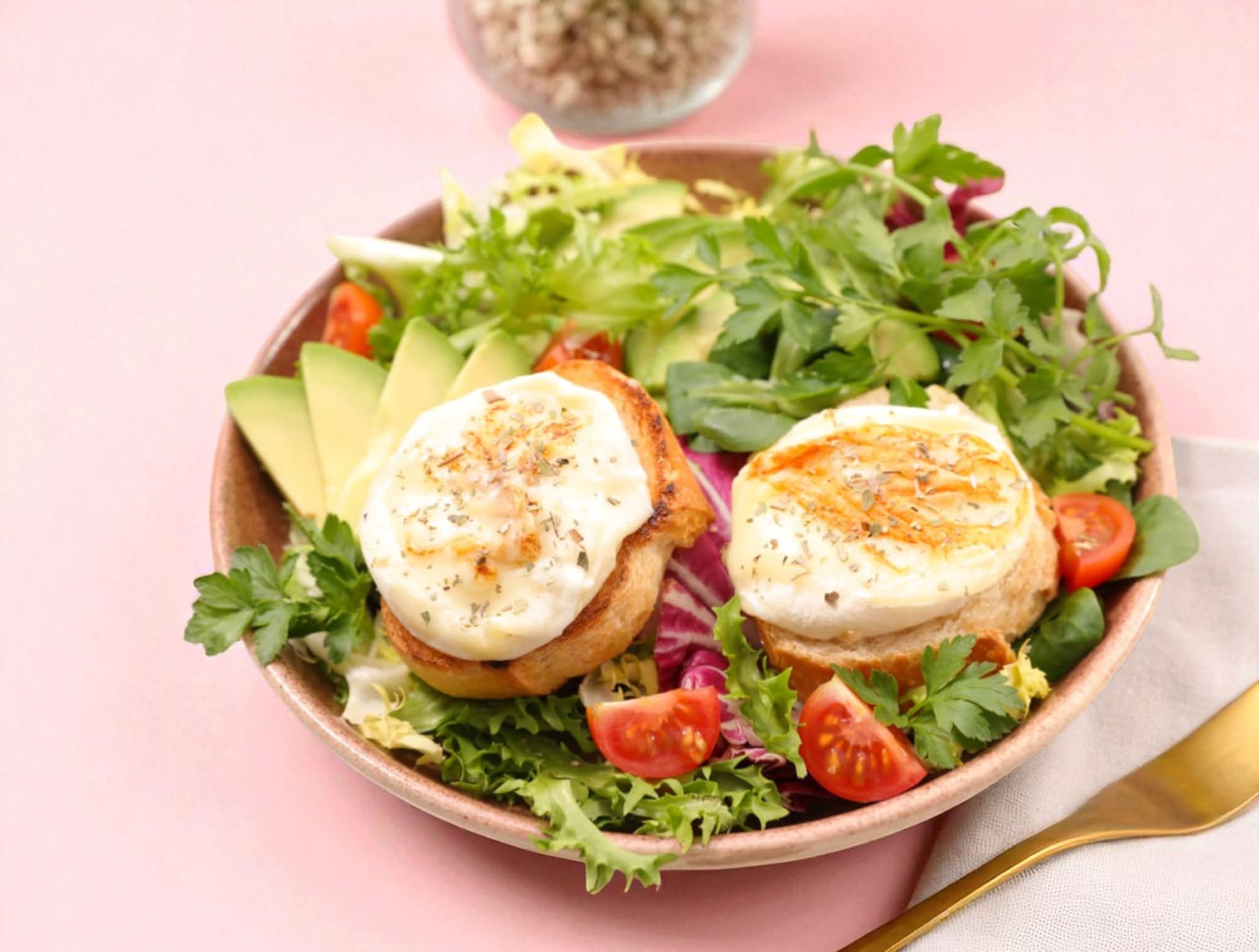 🌱 Salade chèvre 🌱