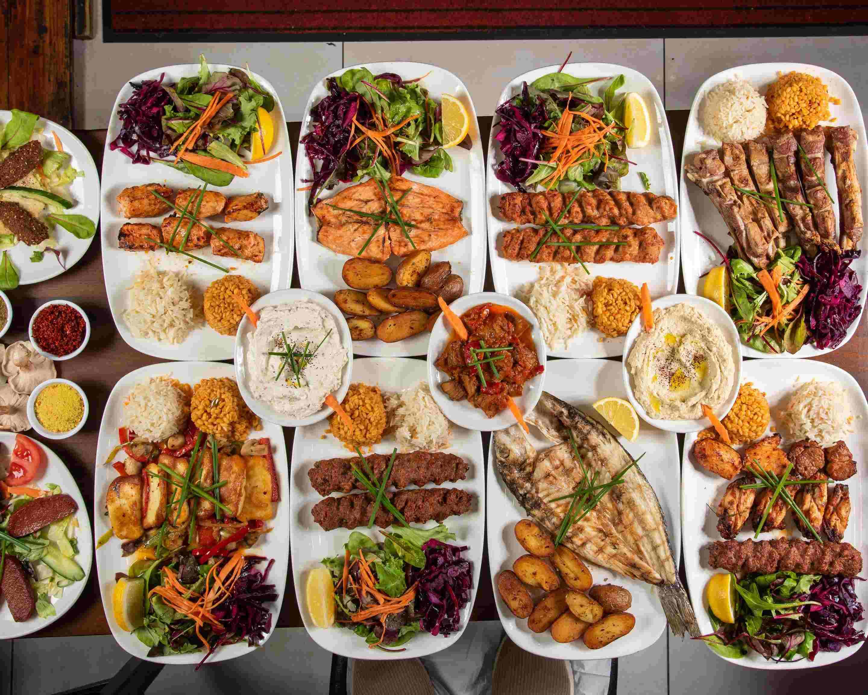 Fera Mediterranean Grill & Meze Bar Menu & Prices - London Delivery