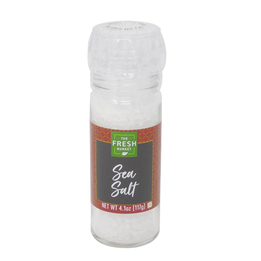 The Fresh Market Sea Salt Grinder (4.1 oz)