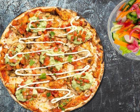 Nacho Libre Pizza Insalata (Vit)