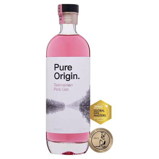 Pure Origin Tasmanian Pink Gin 700 ml