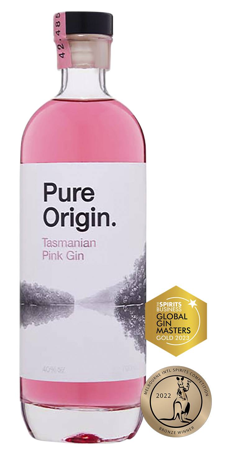 Pure Origin Tasmanian Pink Gin (700mL)