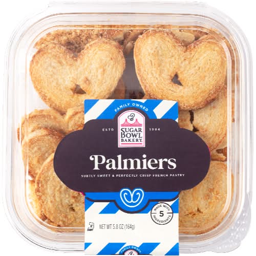 Sugar Bowl Bakery Palmiers