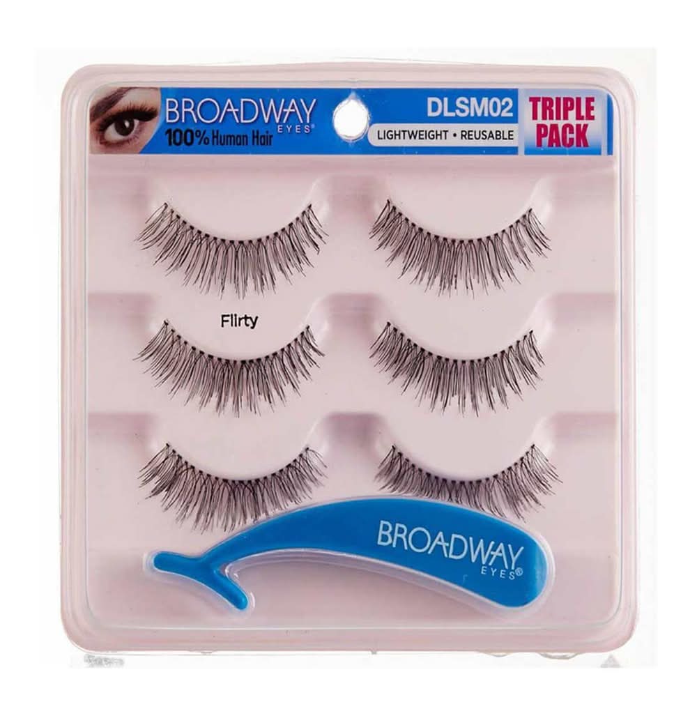 KISS Human Hair False Eyelashes