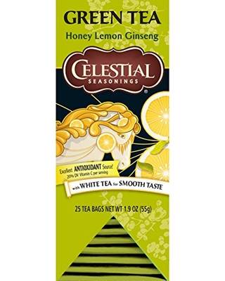 Celestial Seasonings - Honey Lemon Ginseng Tea - 25 ct