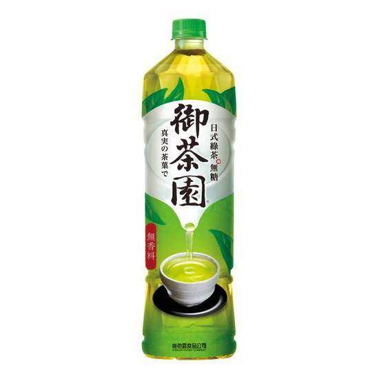 維他露御茶園-日式綠茶無糖1250ml