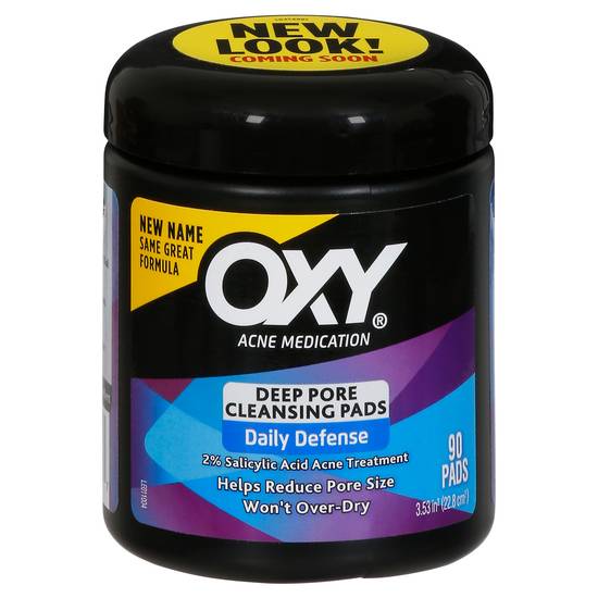 Oxy Daily Defense Deep Pore Cleaning Pads(90 Ct)