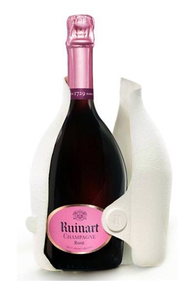Ruinart Rosé Champagne (750ml bottle)