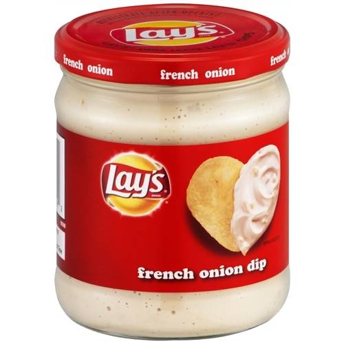 Order LAYS FRENCH ONION DIP 15 OUNCE food online from Walgreens store, Roswell on bringmethat.com
