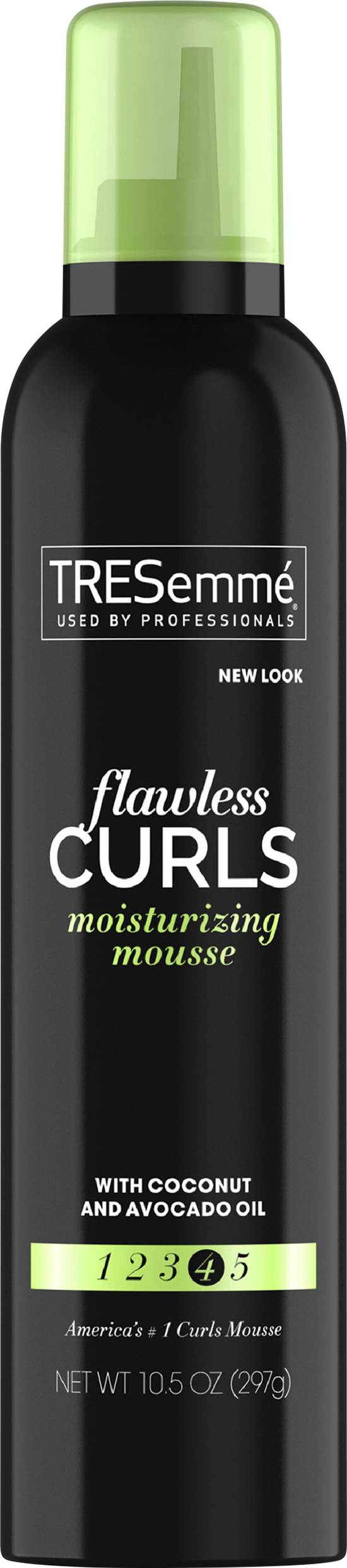 Tresemmé Flawless Curls Moisturizing Mousse With Coconut and Avocado Oil