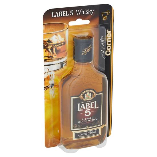 Label 5 Blended Scotch Whisky Classic Black 20 cl