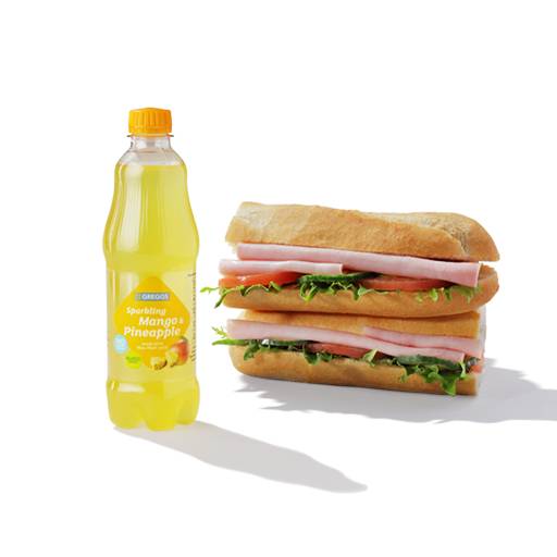 Cold Sandwich & Drink Meal Deal