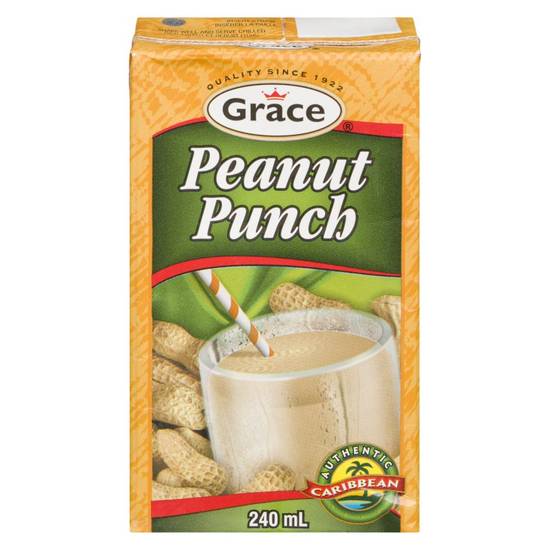Grace · Peanut Punch (240 mL)