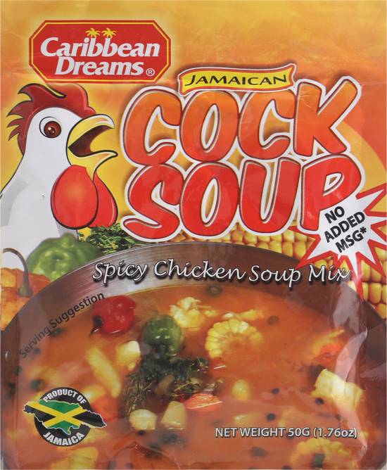 Caribbean Dreams Jamaican Spicy Chicken Soup Mix