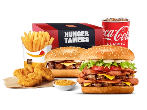 Medium Baconator Deluxe Hunger Tamers