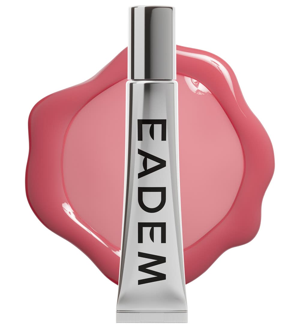 Eadem Le Chouchou Exfoliating + Softening Peptide Lip Balm Guava Fresca - hazy petal pink