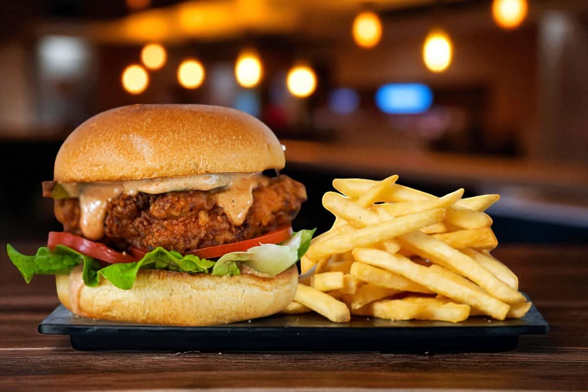 Menu Chicken Burger