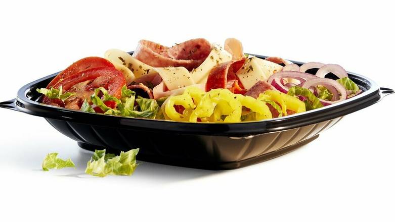 Turkey Bacon Ranch Salad