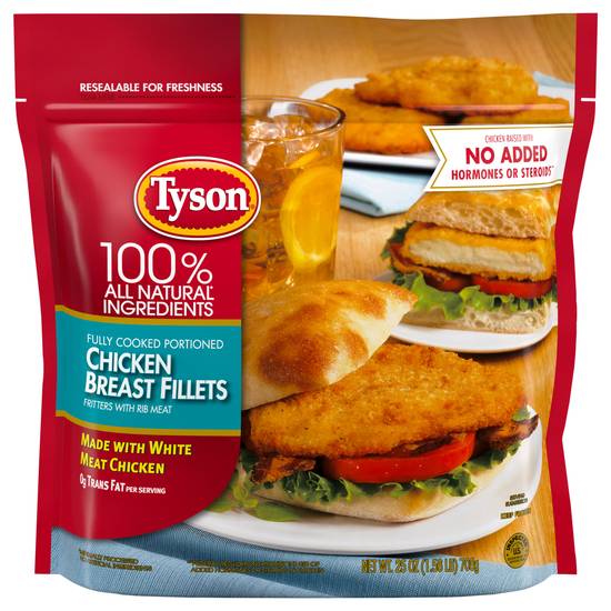 Tyson Frozen Chicken Breast Fillet