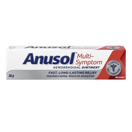 Anusol Multi-Symptom Hemorrhoidal Ointment (30 g)