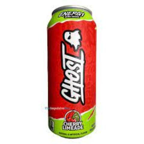 Ghost Cherry Limeade 16oz Can