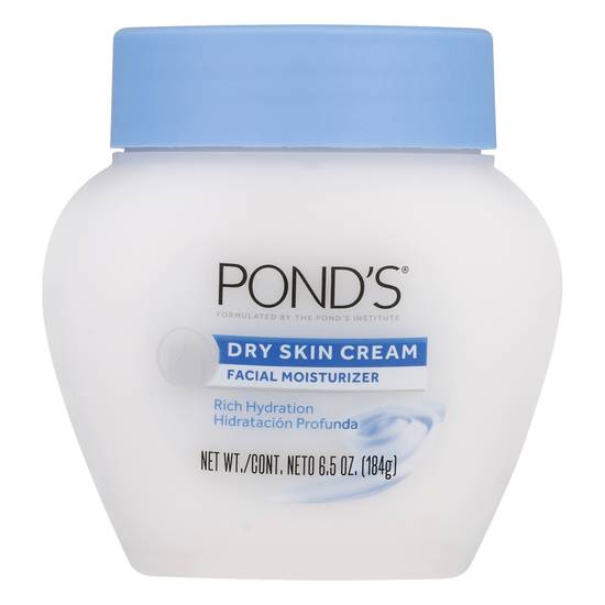Pond's Dry Skin Face Cream Facial Moisturizer