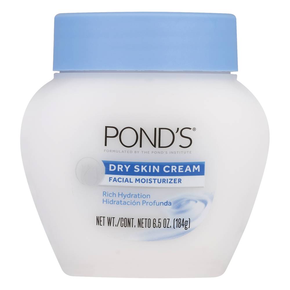 Pond's Dry Skin Face Cream Facial Moisturizer (6.5 oz)