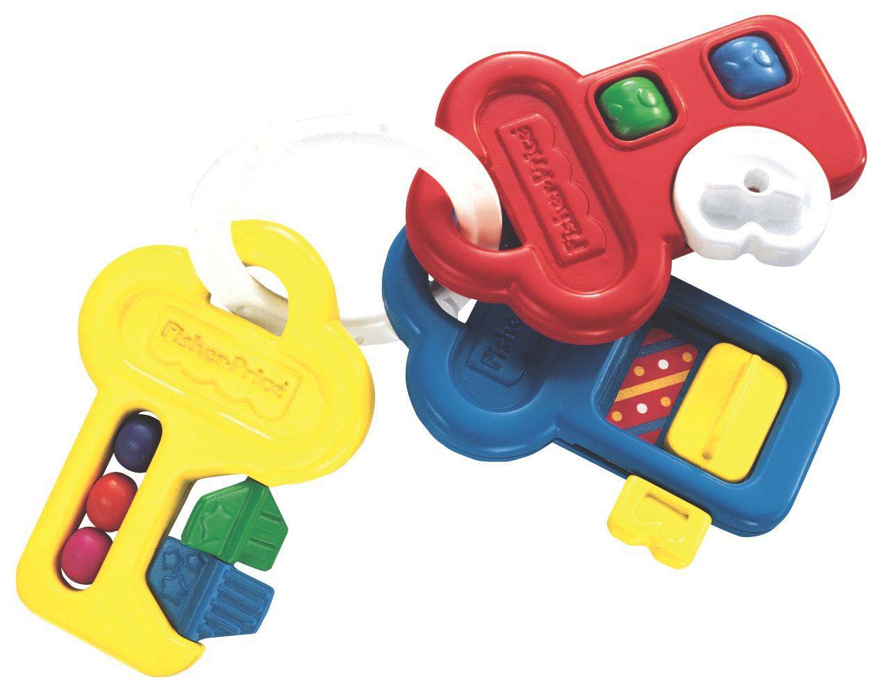 Fisher-price llavero de actividades (1 un)